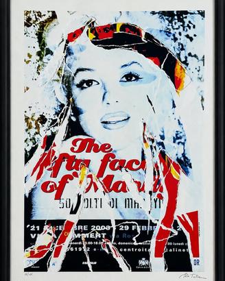 Titolo: “The fifty faces of Marilyn”