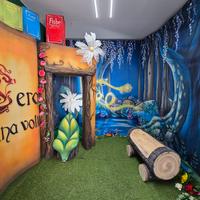 scenografia feste carnevale per foto in 3d