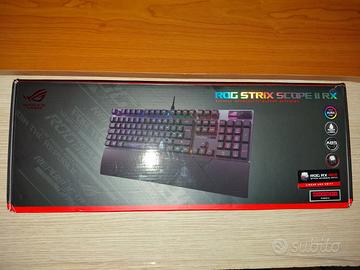 TASTIERA GAMING MECCANICA ASUS 
