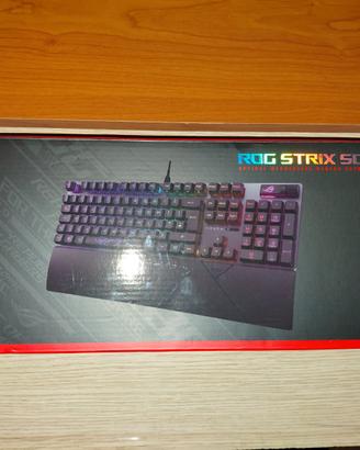 TASTIERA GAMING MECCANICA ASUS 