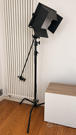 C-Stand NEEWER professionale con boom arm e grip h
