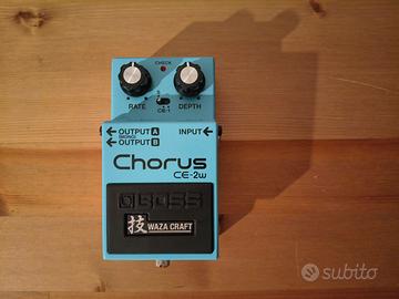 BOSS CE-2W CHORUS WAZA CRAFT