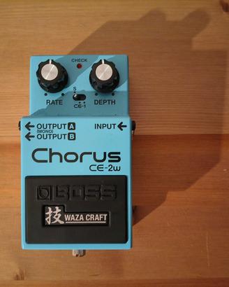 BOSS CE-2W CHORUS WAZA CRAFT