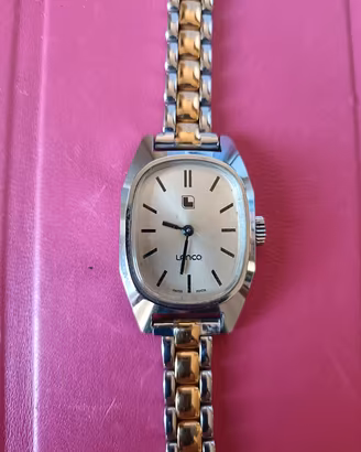 orologio a carica manuale Lanco vintage 