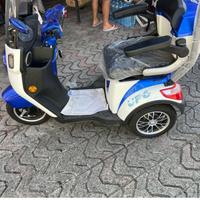 Scooter elettrico colibrì ufo