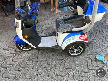 Scooter elettrico colibrì ufo