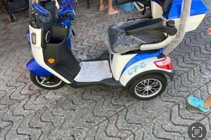 Scooter elettrico colibrì ufo