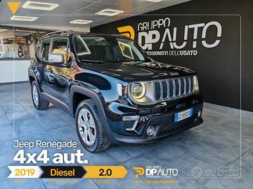 Jeep Renegade 2.0 mjt Limited 4wd 140cv auto 9m