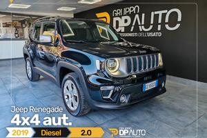 Jeep Renegade 2.0 mjt Limited 4wd 140cv auto 9m