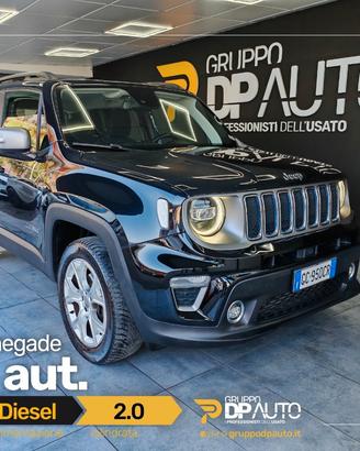 Jeep Renegade 2.0 mjt Limited 4wd 140cv auto 9m