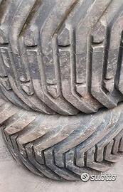 Coppia di pneumatici usati 600 50 22.5