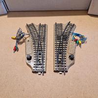 Marklin H0 Coppia Di Scambi Elettrici Dritti M 511