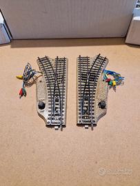 Marklin H0 Coppia Di Scambi Elettrici Dritti M 511