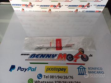 EMBLEMA FIANCHETTO DESTRO SYM SYMPHONY ST 50/125/2