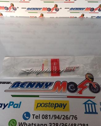 EMBLEMA FIANCHETTO DESTRO SYM SYMPHONY ST 50/125/2