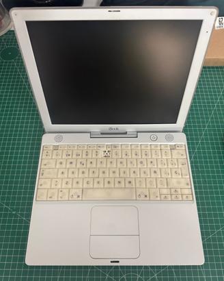Apple iBook G3 500MHz "Snow" (2001) Vintage