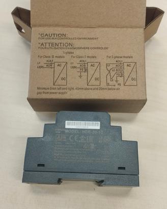 Alimentatore MeanWell  HDR-30-12