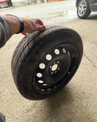 Gomme invernali con cerchi