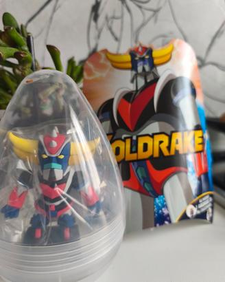 Goldrake Serie Limitata Action Figure Nuovo 