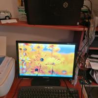 PC fisso con monitor 