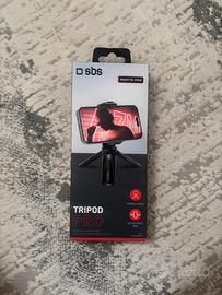 Treppiede per Smartphone SBS Tripod Pro UNI. 360°