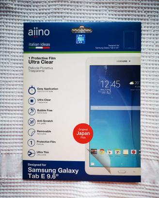 Pellicola Protettiva Samsung Galaxy Tab E 9.6"