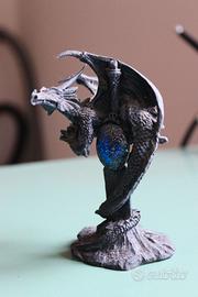 Ornamento Drago con spada