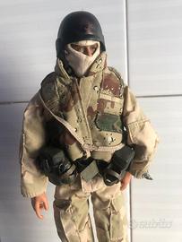 ACTION FIGURE SOLDATO AMERICANO DA 30 CM VINTAGE