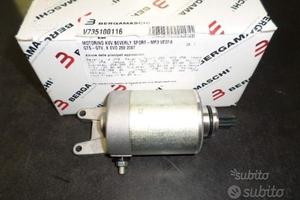 Motorino avviamento piaggio beverly- scarabeo