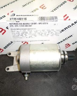 Motorino avviamento piaggio beverly- scarabeo