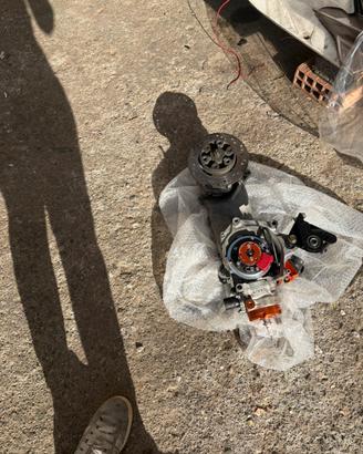 Smembro blocco stage 6 rt 70 minarelli orizzontale