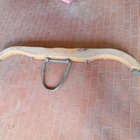 Giogo Dei Buoi Antico Grande 170 Cm anno 1870 Cca