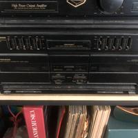 Stereo Pioneer anni 80