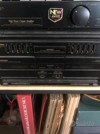 Stereo Pioneer anni 80