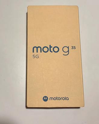 MOTOROLA G35 5G 128 GB BLACK