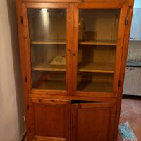 Libreria e madia inizi '900