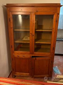 Libreria e madia inizi '900