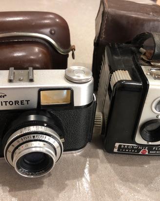 2 Macchine fotografiche vintage