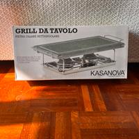 Grill da Tavolo Kasanova