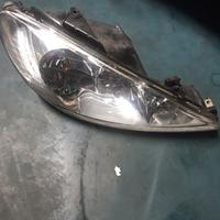 Faro per peugeot 206