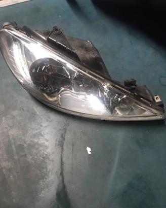 Faro per peugeot 206