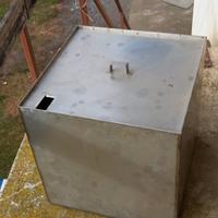 serbatoio acciaio inox