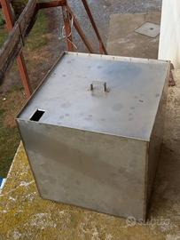 serbatoio acciaio inox