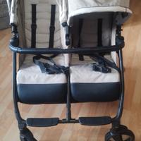 Passeggino Gemellare Peg Perego Book For Two