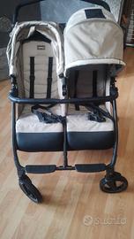 Passeggino Gemellare Peg Perego Book For Two