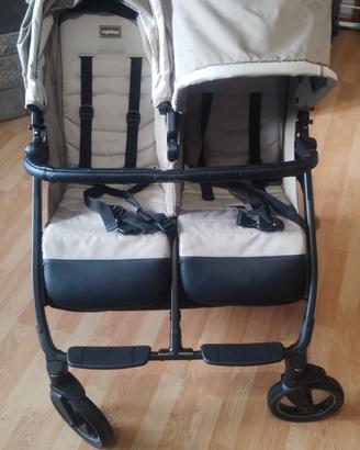 Passeggino Gemellare Peg Perego Book For Two