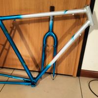 telaio MTB city bike vintage 