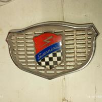 Fregio della Giannini per Fiat