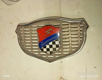 Fregio della Giannini per Fiat
