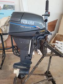 yamaha 8cv 4tempi da riparare.